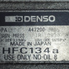 Компрессор кондиционера Toyota 4A/5A Corona AT190 ДЕФЕКТ ПОДШИПНИКА ШКИВА 447200-0801/0804/0805 / 88320-2B300 / 88320-35H92