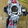 Заслонка дроссельная Toyota 4E/5E-FE Raum/Caldina/Corsa/Tercel/Corolla II/Starlet/Sprinter EXZ10/ET196/EL50/EP90/EE111 22210-11600 КАТ. ПРОБЕГ 45-57 т