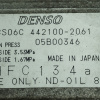 Компрессор кондиционера Toyota 1NZ-FE/2NZ-FE Platz NCP12/NZE120/NCP21 '2001 ПРОБЕГ 47 Т.КМ 447220-6254/-6255/442100-2060/-2061/-2062/88320-52010/88320