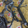 Коса ДВС Toyota 3S-FE Camry SV32 + компьютер 89661-32651 + короб предохранителей трамб. 4+2 конт. акпп A140E-812 мех. привод., генератор круглый разъё