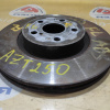 Диск тормозной Toyota AZT250/AZT251 Avensis 1AZFSE/2AZFSE F 295 *26 *5x100 Износ/Выработка 43512-05050 / 43512-05110