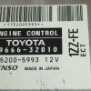 Коса ДВС Toyota 1ZZ-FE Vista Ardeo ZZV50-0031582 '04.2000- 2WD a/t + комп. 89666-32010  (U341E 9 конт.), мех. заслонка 82121-3H870 ПРОБЕГ 57 т.км