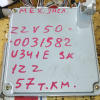 Коса ДВС Toyota 1ZZ-FE Vista Ardeo ZZV50-0031582 '04.2000- 2WD a/t + комп. 89666-32010  (U341E 9 конт.), мех. заслонка 82121-3H870 ПРОБЕГ 57 т.км
