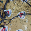 Коса ДВС Toyota 7A-FE Corona Premio AT211 2WD a/t ДЕФЕКТ A245E 7 конт. КАТУШКА без компьютера 82121-2M010