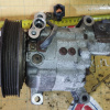Компрессор кондиционера Nissan QG16/QG18 Sunny W11/U14/P11/B15/V10 4 болта с датчиком 92600-4M410/-4M400 / 506021-5400/-5160 ПРОБЕГ 43 т.км