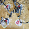 Коса ДВС Toyota 4E-FE Corolla EE111-5048958 a/t A132L кат. + комп. 89661-1A820 спид. трос. 82121-1N401 ПРОБЕГ 57 т.км