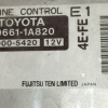 Коса ДВС Toyota 4E-FE Corolla EE111-5048958 a/t A132L кат. + комп. 89661-1A820 спид. трос. 82121-1N401 ПРОБЕГ 57 т.км