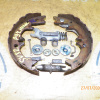 Колодки тормозные(ручника) Toyota Camry/Vista/Caldina SV32/SV33/SV35/SV41/SV42/SV43/ST191/ST210/ST202 Дисковые тормоза. Ручника. В сборе с пружинками.