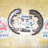 Колодки тормозные(ручника) Toyota Camry/Vista/Caldina SV32/SV33/SV35/SV41/SV42/SV43/ST191/ST210/ST202 Дисковые тормоза. Ручника. В сборе с пружинками.