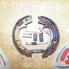 Колодки тормозные Toyota Vista/Celica SV50/SV55/AZV50/AZV55/ZZT230/ZZT231/ZZE127/ZZE128/ZZE137 Дисковые тормоза.Стояночного тормоза. В сборе с пружинк