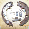 Колодки тормозные Toyota Vista/Celica SV50/SV55/AZV50/AZV55/ZZT230/ZZT231/ZZE127/ZZE128/ZZE137 Дисковые тормоза.Стояночного тормоза. В сборе с пружинк