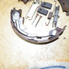 Колодки тормозные Toyota Vista/Celica SV50/SV55/AZV50/AZV55/ZZT230/ZZT231/ZZE127/ZZE128/ZZE137 Дисковые тормоза.Стояночного тормоза. В сборе с пружинк