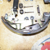 Колодки тормозные Toyota Nadia/Gaia/Ipsum SXN10/ACN10/SXN15/ACN15/SXM10/CXM10/ACM10/SXM15 Барабанные трмоза. С пружинками. зад, прав 04495-44010. (ＬＮ５１２)