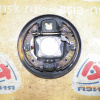 Колодки тормозные Toyota Vitz/Platz NCP10/NCP11/NCP12/NCP13/NCP19/SCP10/SCP11/SCP13 2WD Барабанные тормоза. В сборе с пружинками и кожухом. зад, прав 47043-