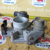 Заслонка дроссельная Nissan QG15/QG18 AD B15/WFY11/QU14 с вакуумником ( корпус датчика AEB206-01 / AEB208-01 ) ПРОБЕГ 43т.км161194M400 / 161194M420 /