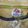 Патрубок радиатора печки Toyota 87245-44590 Nadia ACN10 1AZ-FSE верх, с гбц на радиатор печки