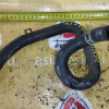 Патрубок радиатора печки Toyota 87245-44600 Nadia ACN10 1AZ-FSE низ, с помпы на радиатор печки