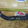 Патрубок радиатора печки Mazda L08161214A MPV LWEW FS низ с помпы на радиатор печки