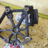 Крепление компрессора кондиционера Nissan KA24-DE Presage/R'nessa U30/N30 + ролик 119109E000 + 119251E400 + 119481E400