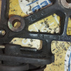 Крепление компрессора кондиционера Nissan KA24-DE Presage/R'nessa U30/N30 + ролик 119109E000 + 119251E400 + 119481E400
