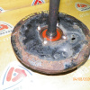 Полуось Toyota LH107/LH108/LH109/LH117/LH118/LH119/LH176/RZH119/KZH106/KZH116/KZH126 Hiace 6 шпилек. Без ABS. В сборе с барабанном и колодками. зад, лев 42