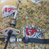 Трос переключения Акпп Toyota Nadia ACN10 1AZ-FSE 2WD a/t длина 1895 мм. 33820-44190 / 33820-44191