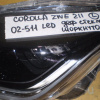 Фара Toyota 02-511 LED лев Corolla ZWE211 Дефект стекла (шоркнута)