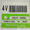 Компьютер Subaru Impreza 22644-AA882 / PCMFA -222 A1 EJ152 GG2 2WD a/t