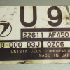 Компьютер Subaru Impreza 22611-AF450 / A18-000 D3J EJ204 GG9 4WD a/t