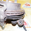 Ступица Nissan MY34/HY34/Y34/ENY34 Cedric зад, лев 2WD/4WD Датчик  ABS стоит на редукторе. В сборе с диском и суппортом. 43019-AG010.43202-AG000.43206-4P00