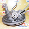 Ступица Nissan MY34/HY34/Y34/ENY34 Cedric зад, лев 2WD/4WD Датчик  ABS стоит на редукторе. В сборе с диском и суппортом. 43019-AG010.43202-AG000.43206-4P00
