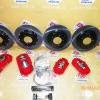 Диск тормозной Toyota/Lexus GRJ200/URJ200/URJ202/UZJ200/VDJ200/URJ201/URJ202 Land Cruiser#LX570/LX450d Комплек тормозов. Продаются комплектом на 4 кол