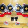 Колодки тормозные Toyota/Lexus Land Cruiser#LX570/LX450d GRJ200/URJ200/URJ202/UZJ200/VDJ200/URJ201/URJ202 Комплек тормозов. Продаются комплектом на 4
