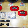Колодки тормозные Toyota/Lexus Land Cruiser#LX570/LX450d GRJ200/URJ200/URJ202/UZJ200/VDJ200/URJ201/URJ202 Комплек тормозов. Продаются комплектом на 4
