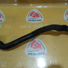 Патрубок радиатора BMW 17127612446 X1 E84 N20B20A '2012 R справа