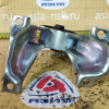 Подушка двигателя Mitsubishi 4G63 Airtrek CU2W/CU4W 2WD зад. ТРЕЩИНЫ ВНЕШНЕ КАК НОВАЯ РЕЗИНА МЯГКАЯ R MR554541 / 1M-0534A