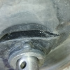 Подушка двигателя Mitsubishi 4G93 Galant EA1A/EC1W 2WD a/t GDI F4A421 не большой надрыв L RM-3353 / RM-5353 / MR272744