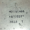 Компьютер Mitsubishi RVR MD191466 / K8T72271 4D68-T N28W 4WD a/t W4A321UPF