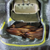 Генератор Mitsubishi 4G69 Outlander/Grandis CU5W/NA4W 4 конт., 6 ручейков 110 A. ДЕФЕКТ КОРПУСА MN158384 / 1800A064 / MN183450 / 1800A156