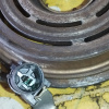 Шкив Компрессора кондиционера Mitsubishi 7813A108 L200 KB4T 4D56U