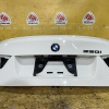 Крышка багажника BMW 3-Series E90 '2010 330i белый (300) спойлер, камера, без фонарей, замяты углы, тычки