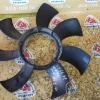 Крыльчатка Nissan/Infiniti VK56-DE Armada/Pathfinder#QX56 JA60/TA60/R51/WF80 ДЕФЕКТ диаметр по центрам болтов 167 мм. длина 510 мм. 21060-7S000 / 2106