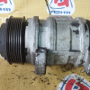 Компрессор кондиционера Honda K20A/K24A3 Accord CM2/CL7/CL9 ДУБЛИКАТ диаметр шкива 116 мм. LHD=RHD трубки прикручиваются на крышку OEX CXK2265