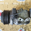 Компрессор кондиционера Honda K20A/K24A3 Accord CM2/CL7/CL9 ДУБЛИКАТ диаметр шкива 116 мм. LHD=RHD трубки прикручиваются на крышку OEX CXK2265