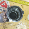Патрубок  радиатора Honda 19505-RBA-000 + 19503-RAA-A01 Accord CL7/CL8/CL9 K24A3/K20A R н F низ. + быстросъём на радиатор