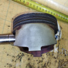 Поршень Mitsubishi 6G74 Pajero V45 DOHC диаметр 93/22мм. R ( 74D )
