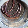 Патрубок  радиатора Nissan 140551E401 Presage NU30 KA24-DE шланг с трубки помпы на тройник гбц