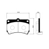 Колодки тормозные Mazda Demio DW3W/DW5W/BG7P/BG3S/BG3P ОСТАТОК 50-60% F B2YB-33-23Z/PF-5232