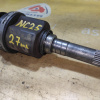 Шрус внутренний NISSAN NC25/CNC25/NC26/FNC26/NB30 Serena/Lafesta MR20DE/MR20DD 4WD CVT 27шл В сборе перед, лев 39711-EN100/39101-EN10A/39101-1VA4C