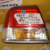 Стоп NISSAN 4845 L Sunny B15 '1998-2002 Белый низ Дефект стекла (трещина)